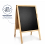 Potykacz drewniany kredowy Classic M 60x100 cm – tablica reklamowa dwustronna